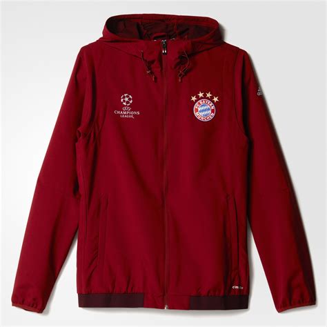 Adidas FC Bayern München UCL Presentation Jacket